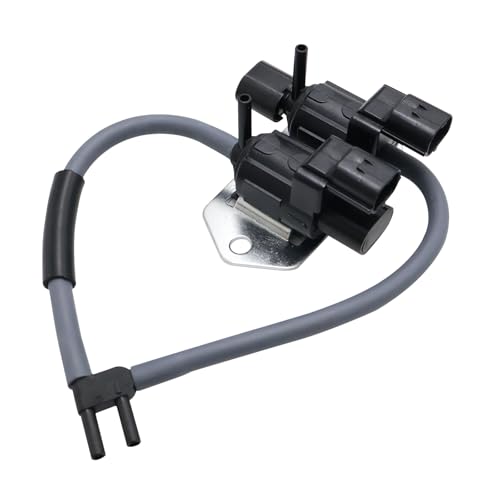 SMMS 8657A031 Clutch Control Vacuum Switch Solenoid Valve for Mitsubishi Pajero L200 L300 V43 V44 V45 K74T V73 V75 V78 Montero Xls Sport 1994-2007, Replacement OE MB937731 MB620532