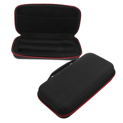 GOOHOCHY 2 pcs Shockproof Microphone Carrying Case Portable Storage Bag for Travel Durable Protection for Handheld Microphones present for Music Lovers