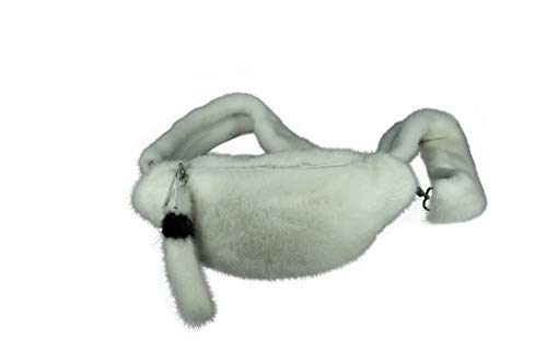 Sac banane en fourrure véritable Cover