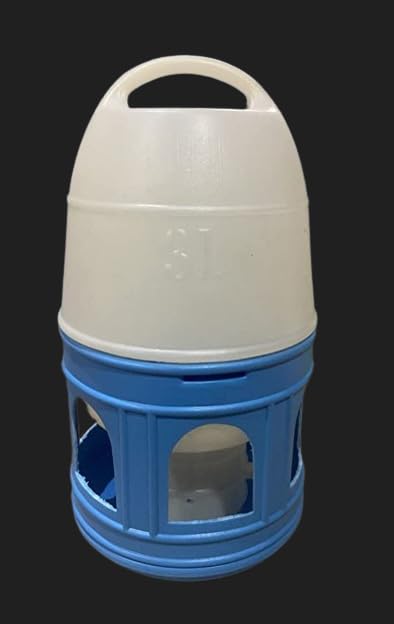 G P S™ Imported Pigeon Water Drinker - 3 Litre : Blue Color (B0BWN32DBM) Amazon Price History, Amazon Price Tracker