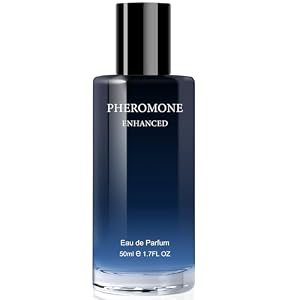 Perfume for Men 50ml – Valentines Gifts for Men Aftershave Fragrances Cologne Oriental Woods Spray, Christmas Personalised Funny Gifts for Him Husband Dad Boyfriend, Eau de Pheromone Perfume for Mens