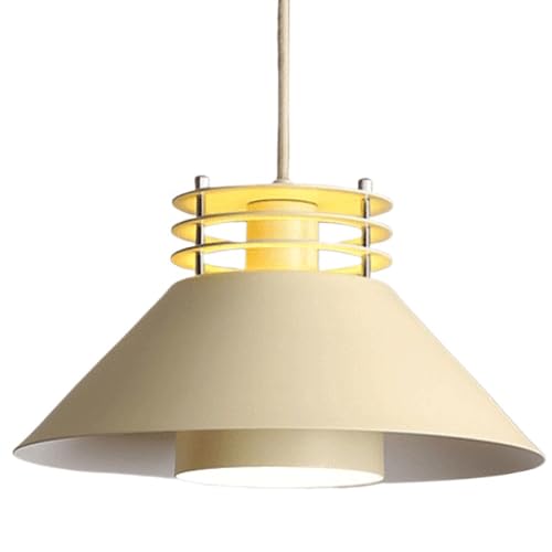 Lámpara colgante moderna de metal E27 para decoración de salón y estilo industrial