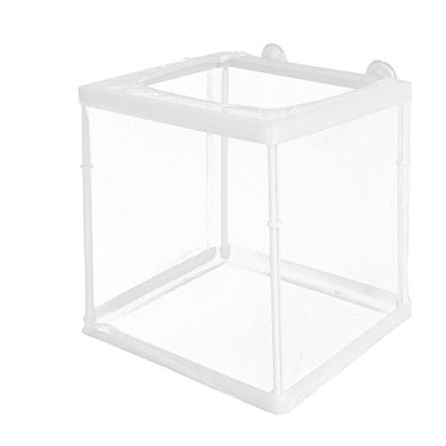 Aquarium Fisch Zuchttanks Trennnetz Multifunktional Fisch Züchter Box Ablaichkasten Zucht Inkubator Box für Baby Fisch Garnelen Clownfisch Guppy
