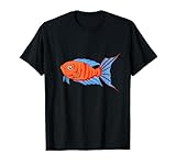 Peces del Paraíso Kawaii Camiseta