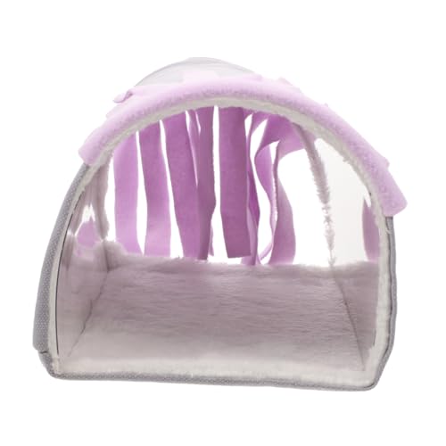 BESPORTBLE ハムスタートンネルの巣 ケージ うさぎ モルモットの檻 モルモット採餌おもちゃ ねずみ ハンモック モルモットのベッドの星 モルモットの皮のベッド ネズミ 豚 ベルベット