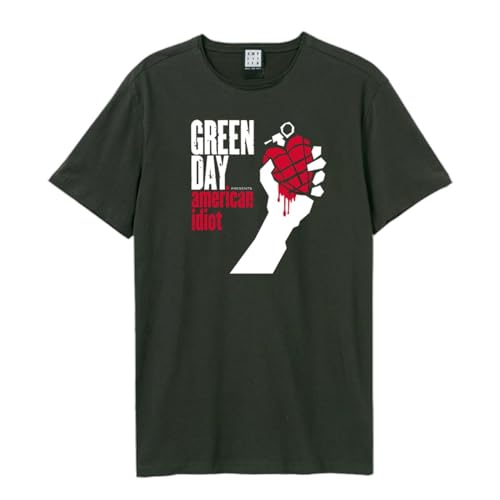 T-Shirt American Idiot Amplified pour Adulte - Top Rock Officiel