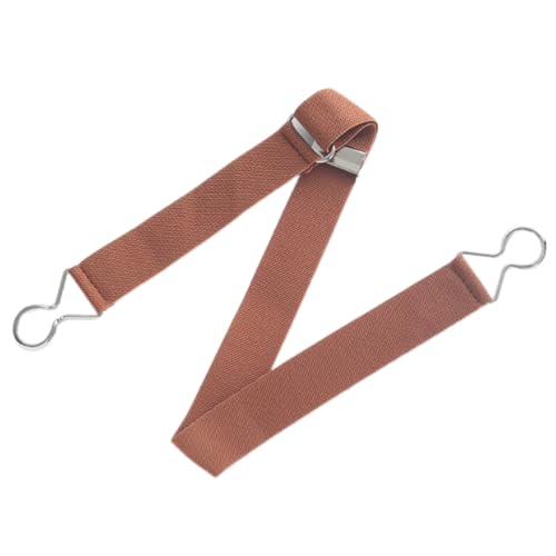 Elastic Belt, Men & Women Elastic Stretch Adjustable Invisible,Stretchy Belt Hook Fastener Elastic Belt Waist Shaping Girdle Belt for Jeans, Pants, Dresses & Uniforms