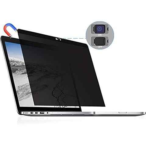Magnetic Privacy Filter Compatible with MacBook Pro 13 Inch (2016-2022,M1,M2) & MacBook Air 13 (2018-2021,M1), EEEasy to Remove, Anti-Blue Light Privacy Film for MacBook Air 13,3,3 Inches Cover