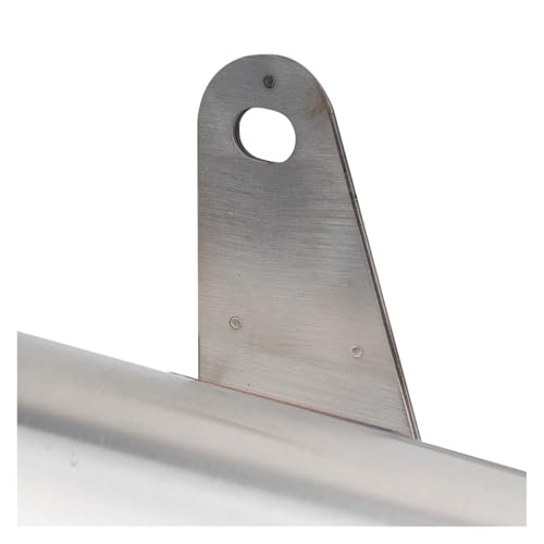 Tube intermédiaire d'échappement en inox pour moto ZX-6R 2009-2025