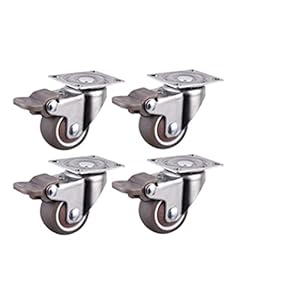 Sdvuahuj 4er Set Möbel Lenkrollen Räder