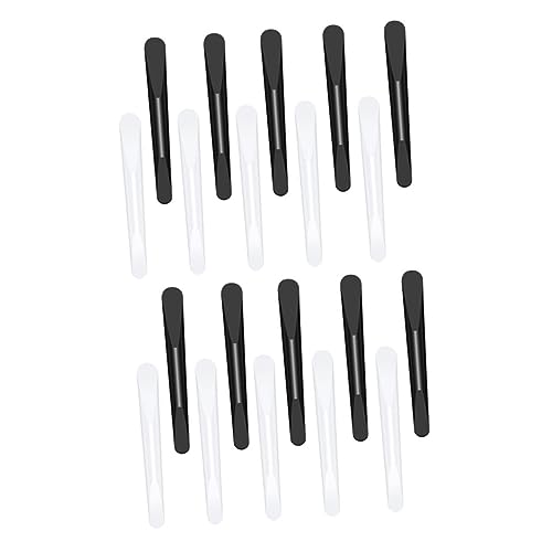 WOFASHPURET 30Piezas Espátulas para Cosméticos Raspadores de Doble para Lociones y Mango para Envases