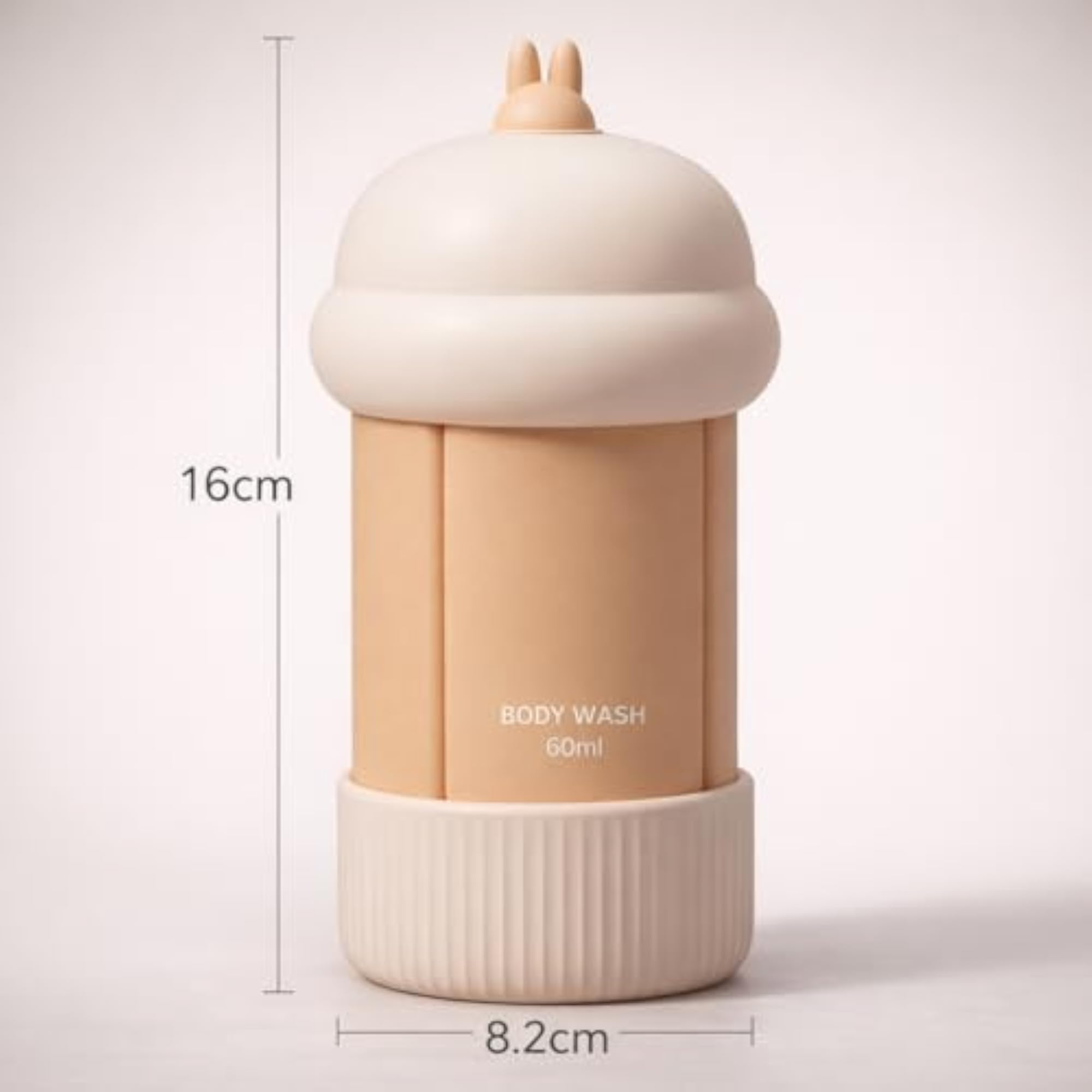 Silicone Travel Toiletry Bottle, TSA Approved
