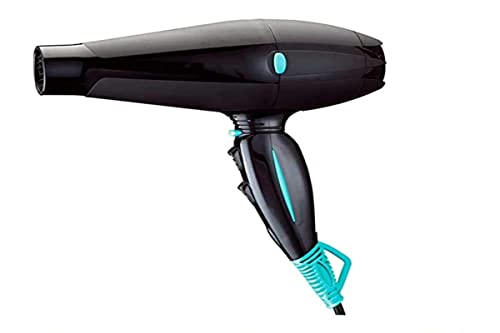 Los mejores secadores de pelo iónicos: comparativa 2023 7 Secador AlbiPro 3400 Ionic y Turmalina Negro/Turquesa