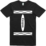 Photo Gallery crayon t shirt funny world book day costume halloween fancy dress cotton tee mens t shirt pure cotton black m Photo Gallery crayon t shirt funny world book day costume halloween fancy dress cotton tee mens t shirt pure cotton black m