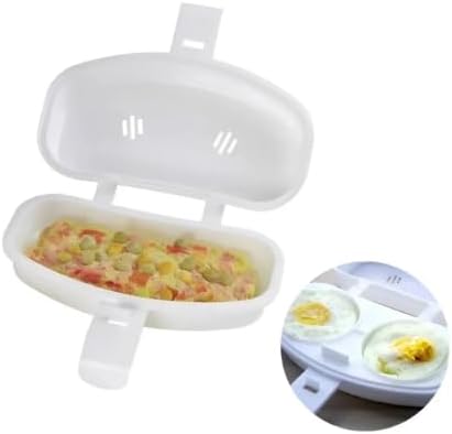 Omeleteira Microondas Dupla 2 Cavidades Sem BPA