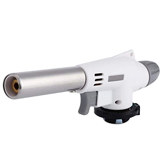 See full amazon price history chart for Gun Auto ignitation Gas Torch Butane Gun Flamethrower Gun Auto ignitation Gas Torch Butane Gun Flamethrower (B0C157MLRX) Amazon Price History, Amazon Price Tracker