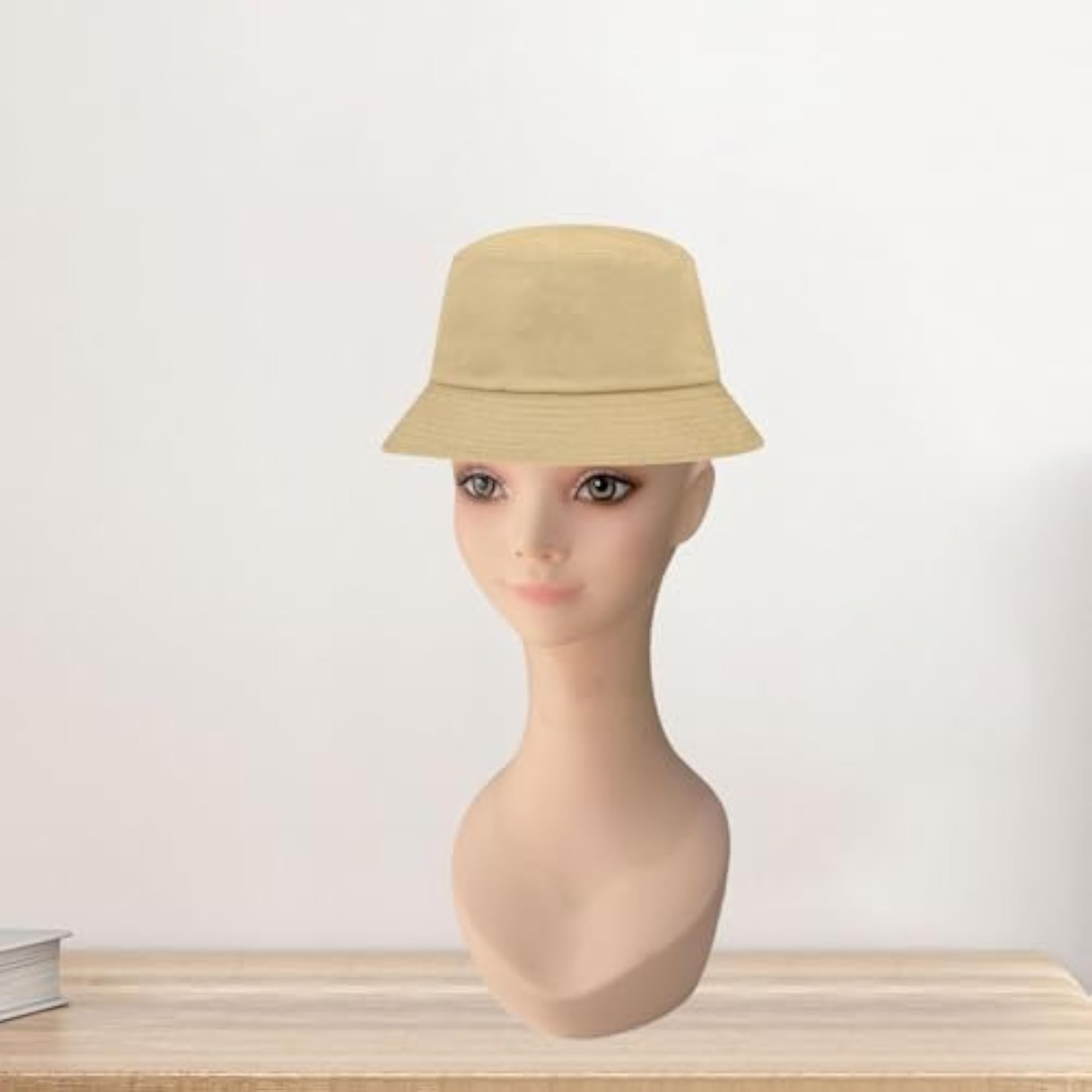 Bald Mannequin Head for Wig Display