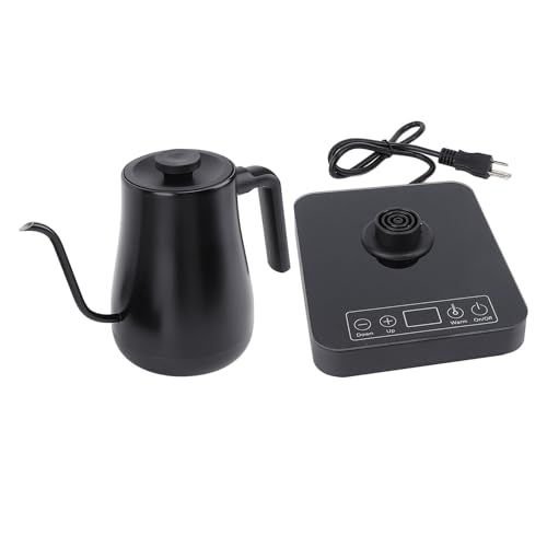 Tetera eléctrica cuello de ganso 800ml control temperatura miniatura 5