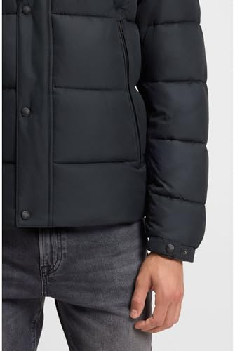 BOSS Hommes Omaris Doudoune Regular en tissu déperlant