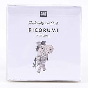 Rico Design Ricorumi Häkelset Esel Amigurumi