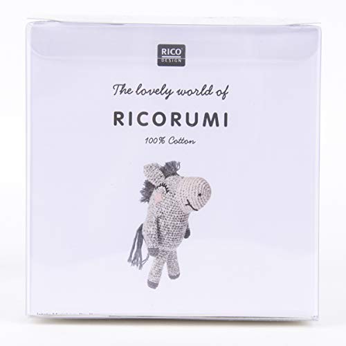 Rico Design Ricorumi Häkelset Esel Amigurumi