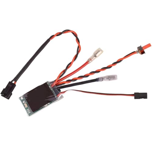 Variador ESC 30A bidireccional 7.4V para modificar coches rc crawler de montaña 4