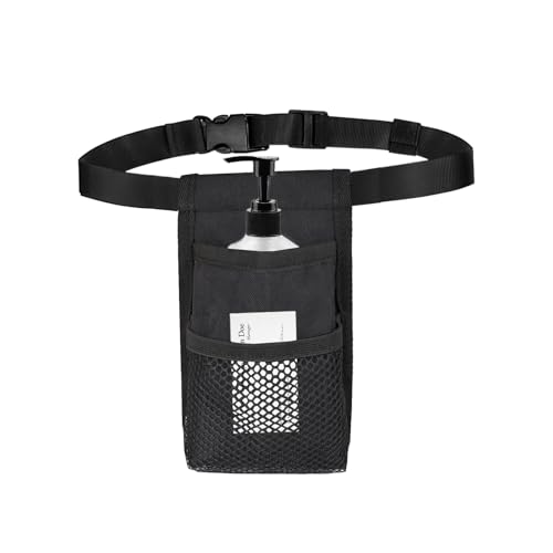 Merleu Massage Singer Bottle Holster with Multiple Pockets Design(Bag Only)
