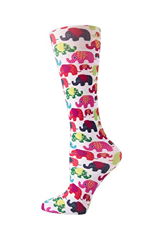 Image of Cutieful Wide Calf Compression Socks 8-15 mmHg