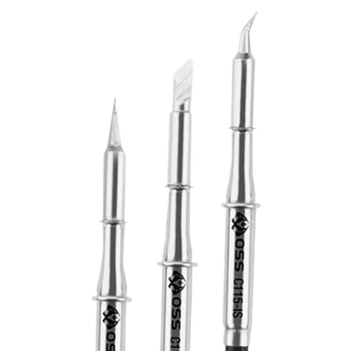 Image of OSS C115 Series Soldering Iron Tips Cartridges Head for NT115-A Nano Handle for NASE-C CD-2SD / CD-2SHE T36 Station