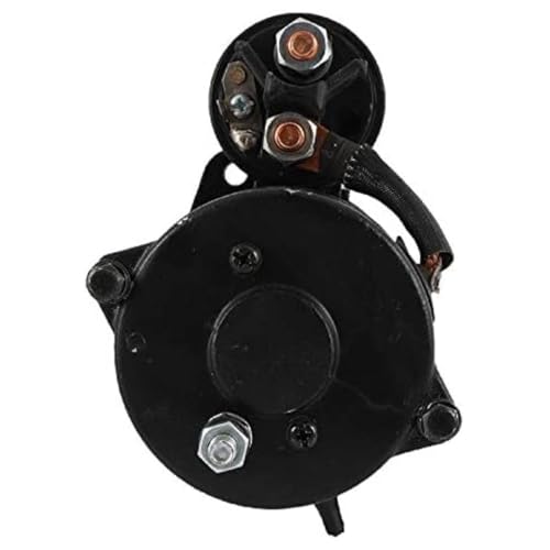 30230N Starter Compatible with Hyster Forklift, J.C. Bamford Compactor Lift Truck Loader Roller Skid Steer Telscopic Handler Forklift, Mecalac Dumper/Tender 32009452 DRS0117 AZF4181 miniatura 4