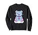 Pastell Nu Goth Japanischer gruseliger ästhetischer Kawaii-Teddybär Sweatshirt