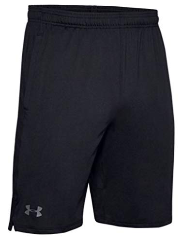 Under Armour Mens UA Stretch Train Shorts (Medium) Black