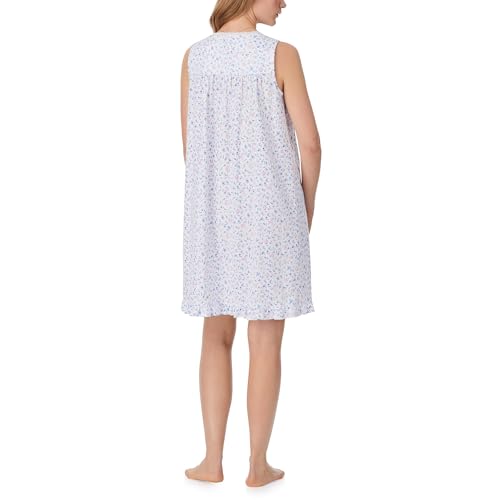 Image of Eileen West Women's Womens Short Sleeveless Nightgown