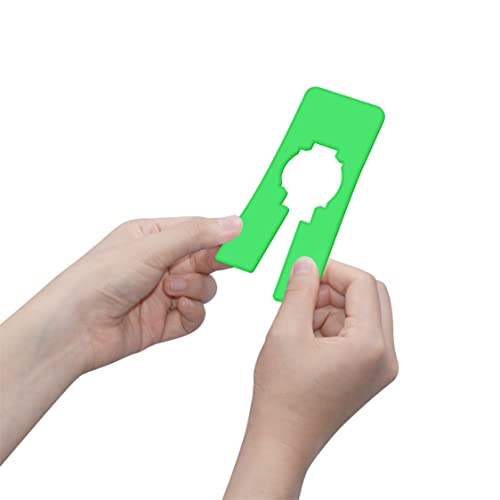 30 Pcs Closet Rack Dividers, 6 Colors Rectangular Clothing Hanger Dividers With A Bonus Marker, Writable & Reusable For Sorting Clothes Size, Color Brand #TOP4