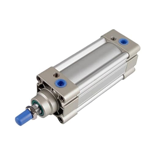 Vérin pneumatique SAI 50mm double effet à course variable pour guidage précis - 6