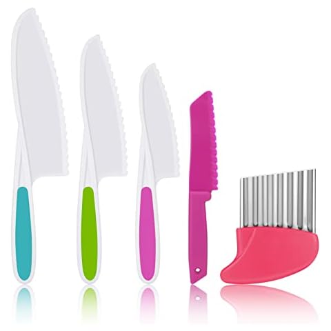AKlamater Kids Kitchen Safety Knife Set Cover