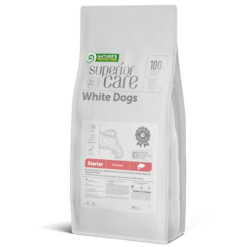 Image of Nature's Protection Superior Care Grain-Free Puppy Dry Food, Salmon 22lb