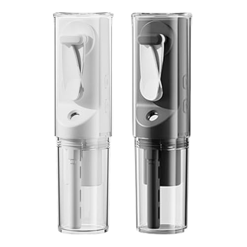 Ungtyb Ventilador portátil para entusiastas, reutilizable, portátil, unidad de refrigeración personal, ajustable a 3 velocidades, spray de agua ultrafino para viajes y eventos al aire libre, 1,89 x