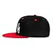 OCALL Football Mom Snapback Hat Child Fashion Hip Hop Adjustable Flat Bill Hat Red
