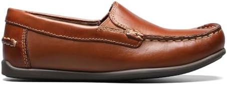 Florsheim Boy's Jasper Venetian Jr. (Toddler/Little Kid/Big Kid) Saddle Tan 10 Toddler W | Image 1