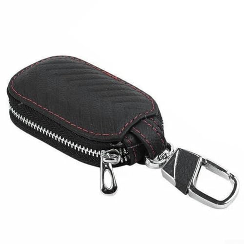 Bulevisiter Étui de protection en cuir pour clé de voiture – Convient à 96 % des clés à distance, anti-poussière et résistant aux chocs, étanche, compatible avec les systèmes Keyless Go