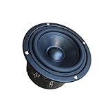 FROMCEO 3インチ バスウーファースピーカー HiFiグレード グラスファイバーコーン メタルラバー製 90dB 感度 サブウーファースピーカー 家庭用