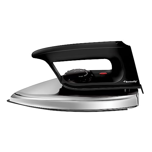 Butterfly Stainless Steel And Polypropylene Lynx Dry Iron 750 W, 750 Watts For Rs. 361 @ 57 % Butterfly Stainless Steel And Polypropylene Lynx Dry Iron 750 W, 750 Watts For Rs. 361 @ 57 %