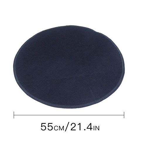 J&C JCWF01 4 Pcs Wheel Felt Cover 21Inches Lightweight Universal Fit Dustproof Wheel Protection Cover Spare Wheel Felts thumb #1