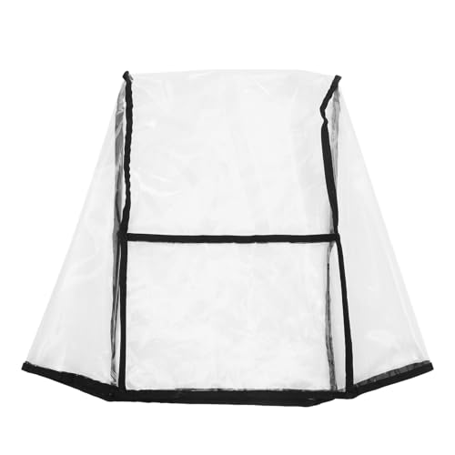 GANAZONO Cubierta de batidora de pie Transparente de PVC Resistente a arañazos, protección Antipolvo para batidora Vertical en Cocina y almacenaje, Evita daños y Manchas