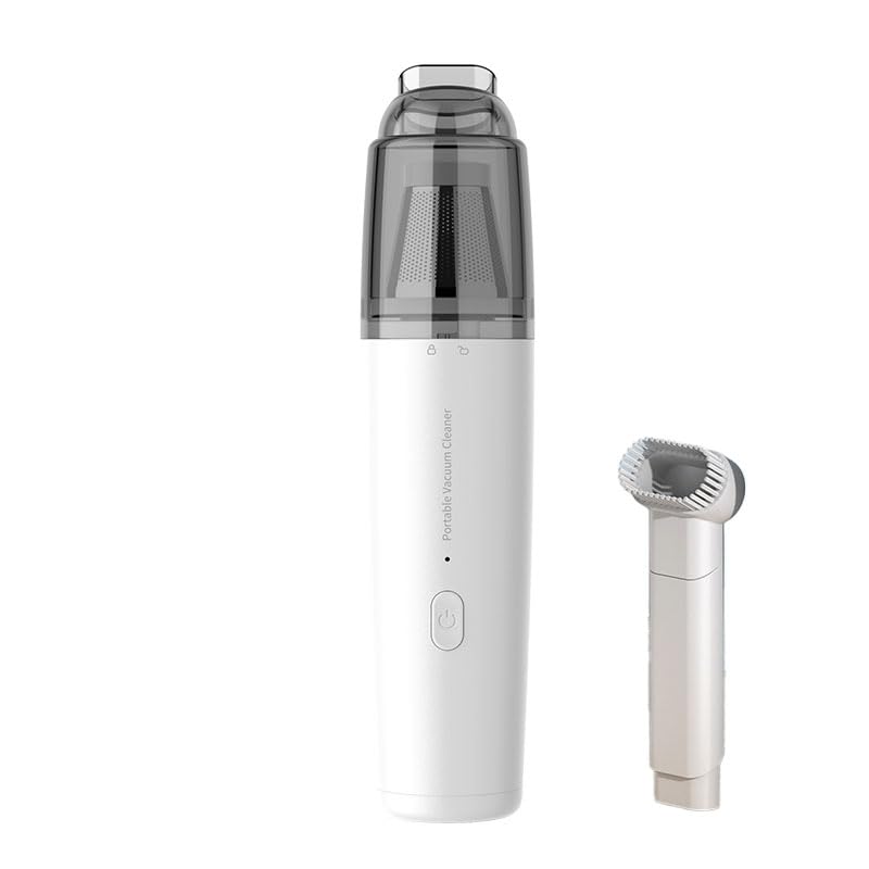 Zannful Handheld Vacuum Cleaner Cordless, 8000Pa Suction Power with Rechargeable Battery and Washable HEPA Filter, Easy Cleaning for Home/Office/Car, Fast Charging, Ultra Lightweight, Mini Car Vacuum
