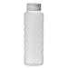 HUBERT Plastic Squeeze Bottle with White FLOWCUT Top 24 oz Clear