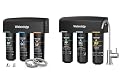 Waterdrop WD-TSA-UF and TSB-PF Under Sink Water Filter, ???????????????????????????? ????????+ ????????????????????????????????????????-Chlorine, Chloramine, Fluoride, PFAS, Taste&Odor, Bundle