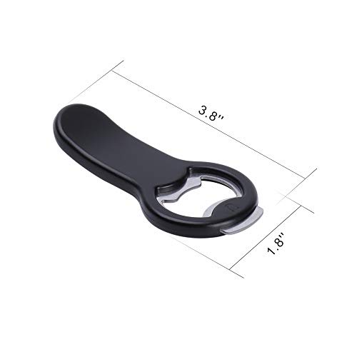 Kitchendao 2 In 1 Magnetic Beer Bottle Opener For Fridge And Rv With Cap Catcher - Pop Can Soda Can Opener, Stick To Refrigerator For Easy Storage With Magnet, Gift For Men Husband Father- 1 Pack #TOP6