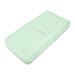 American Baby Company Heavenly Soft Chenille Fitted Contoured Changing Pad Cover, Mint